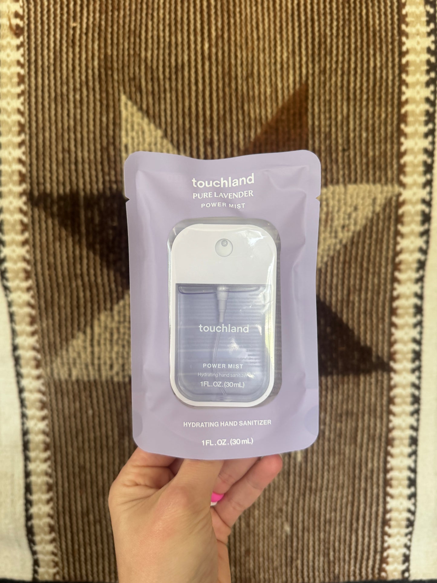 Touchland Power Mist - Pure Lavender