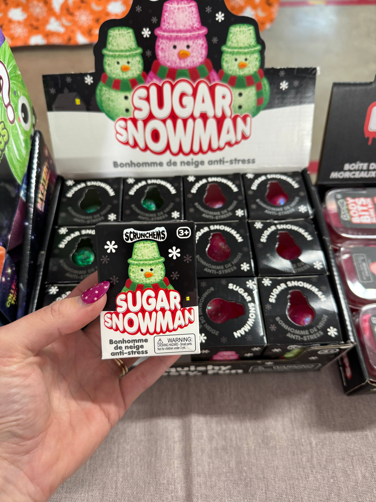 Snowman Squishy