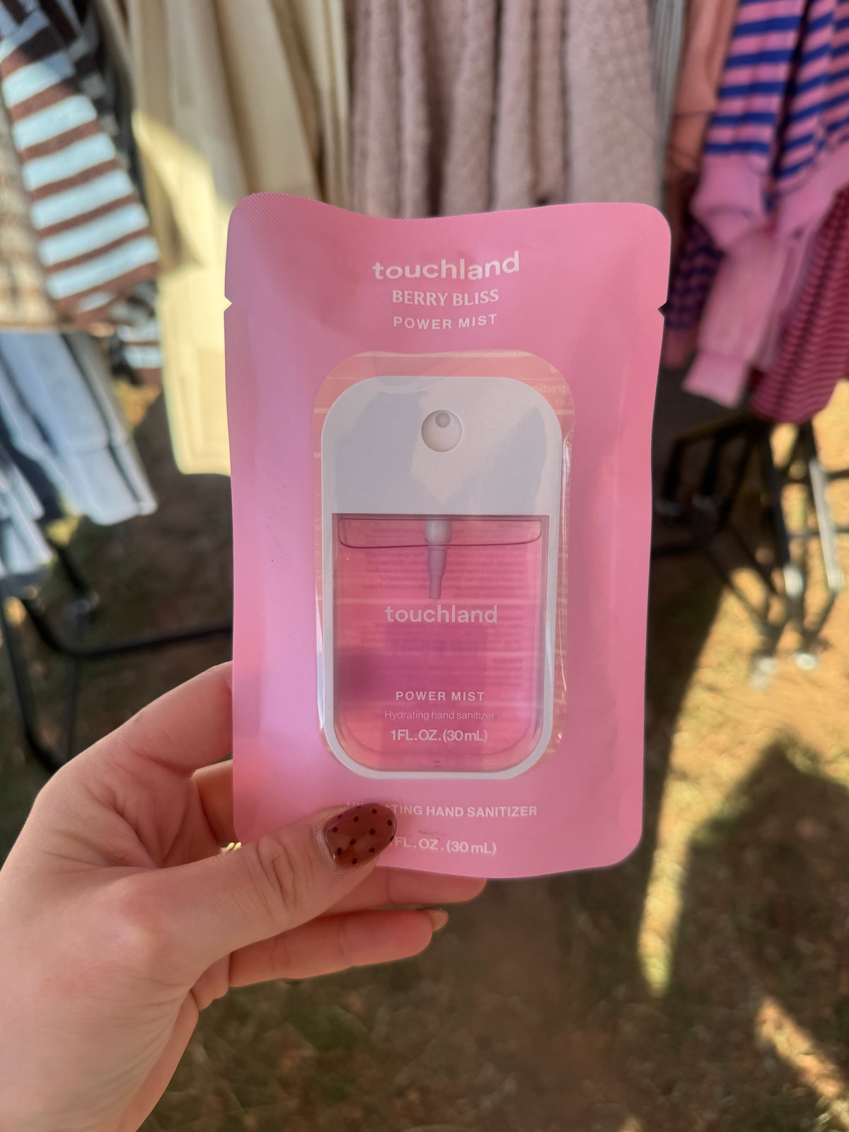 Touchland Power Mist - Berry Bliss