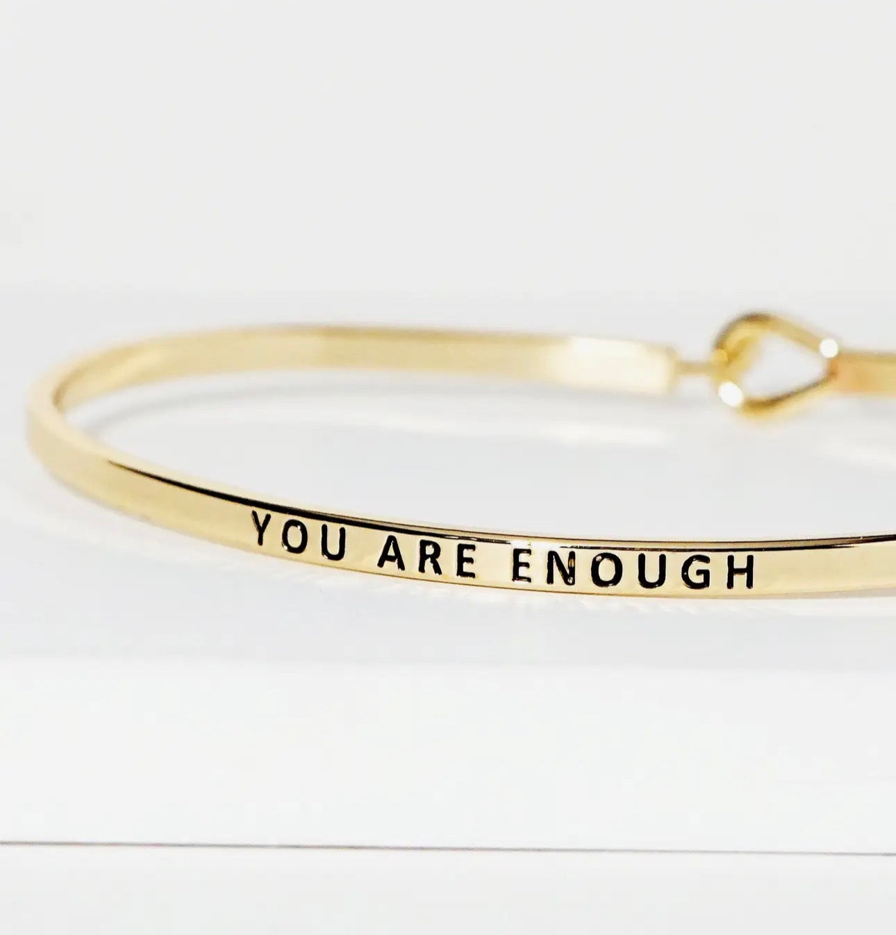You Are Enough Bracelet - Gold