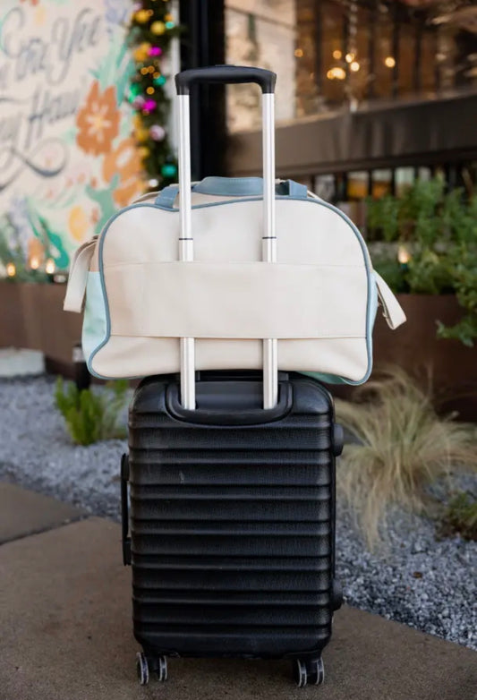 Duffle Bag Weekender - “Take it Easy”