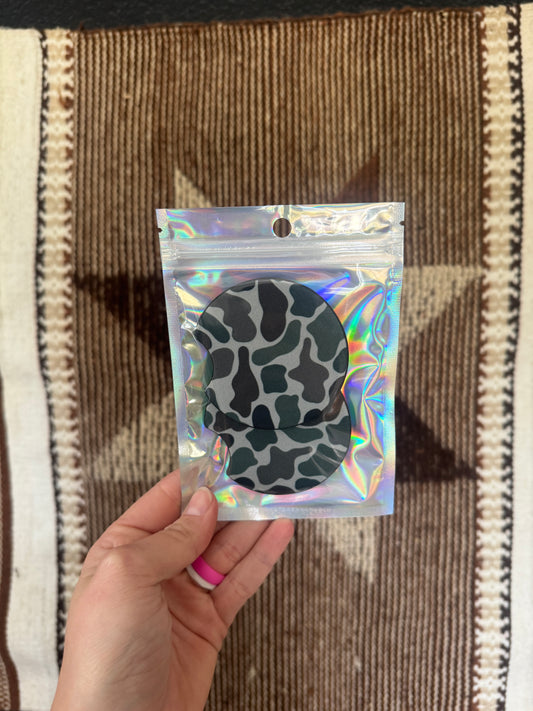 Car Coasters 2pk - Camo