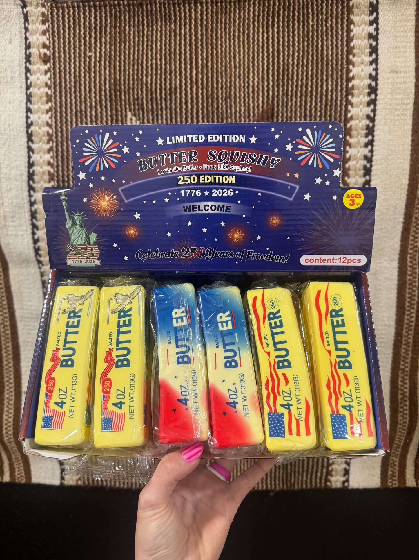 Ultra Squishy Butter - USA 250th Edition