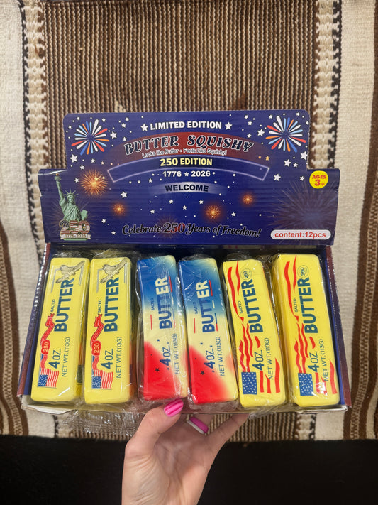 Ultra Squishy Butter - USA 250th Edition