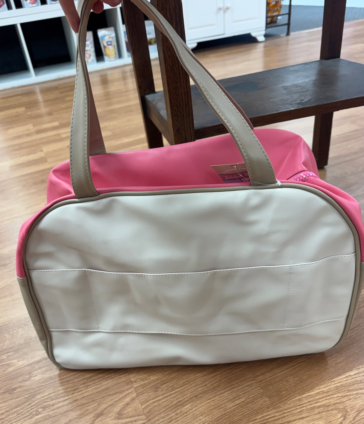 Duffle Bag Weekender - “Let’s Go”