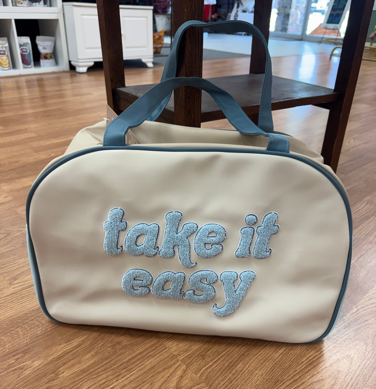 Duffle Bag Weekender - “Take it Easy”