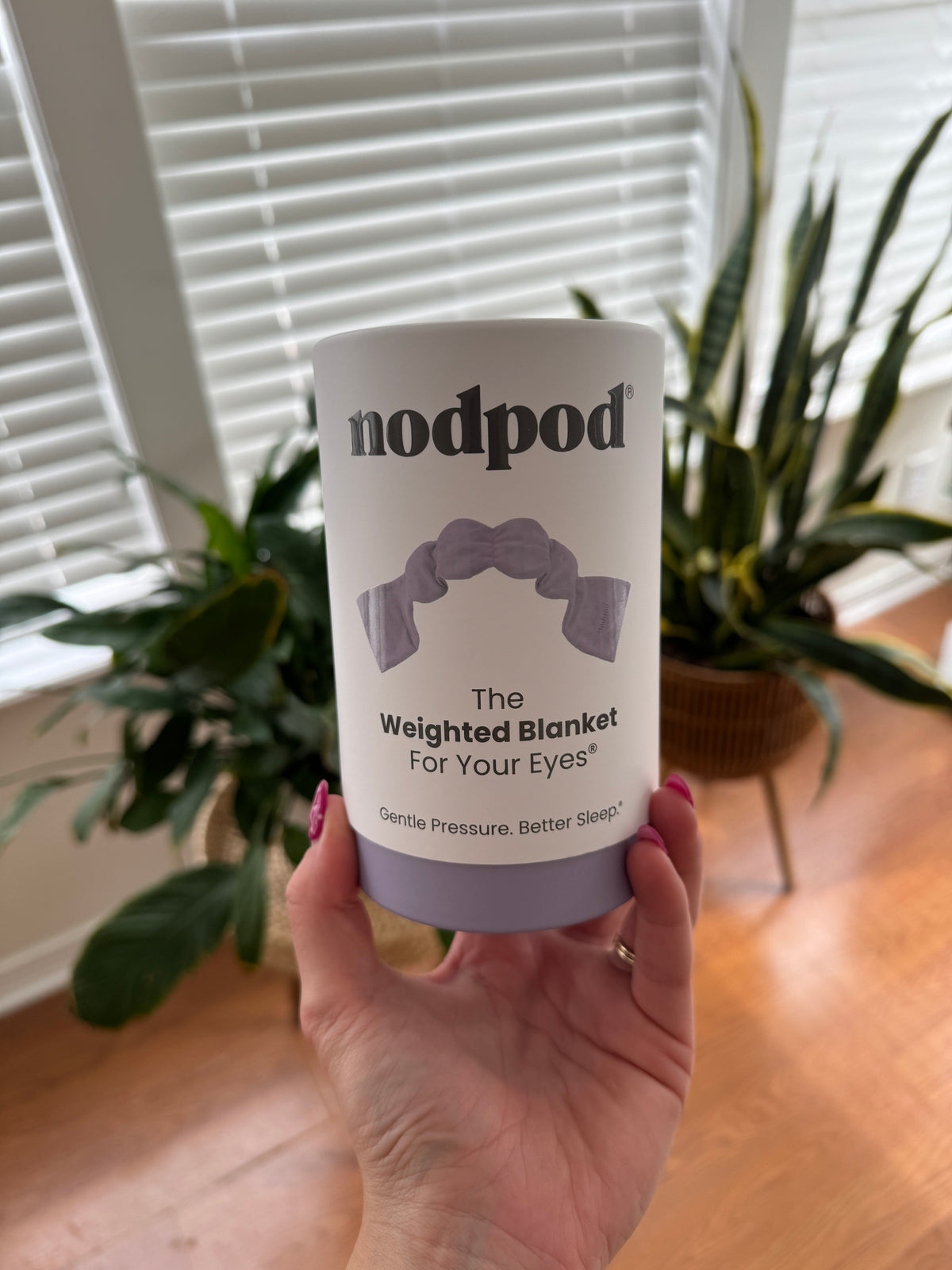 nodpod Weighted Sleep Mask