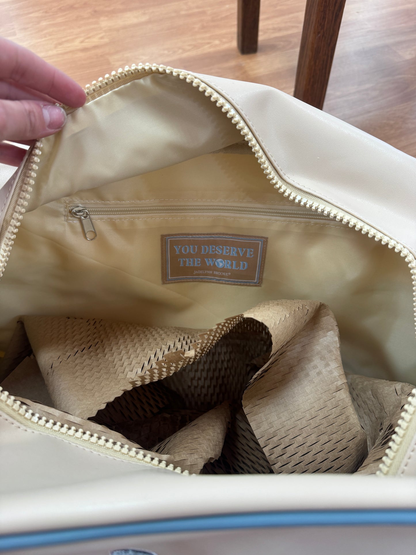 Duffle Bag Weekender - “Take it Easy”