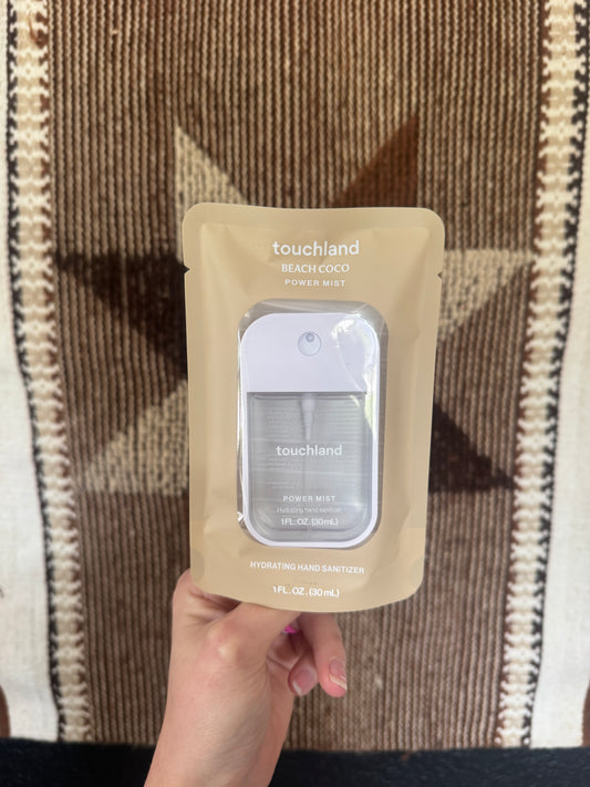 Touchland Power Mist - Beach Coco
