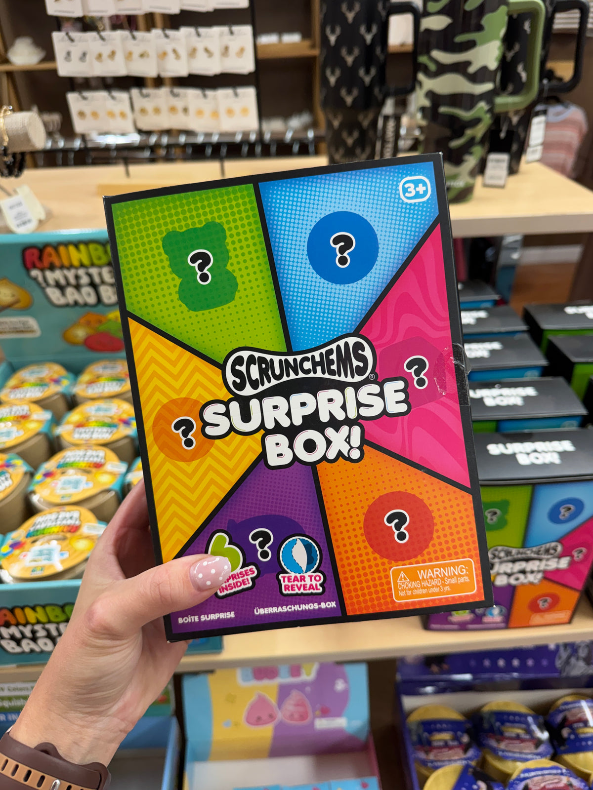 Scrunchems Surprise Squishy Box