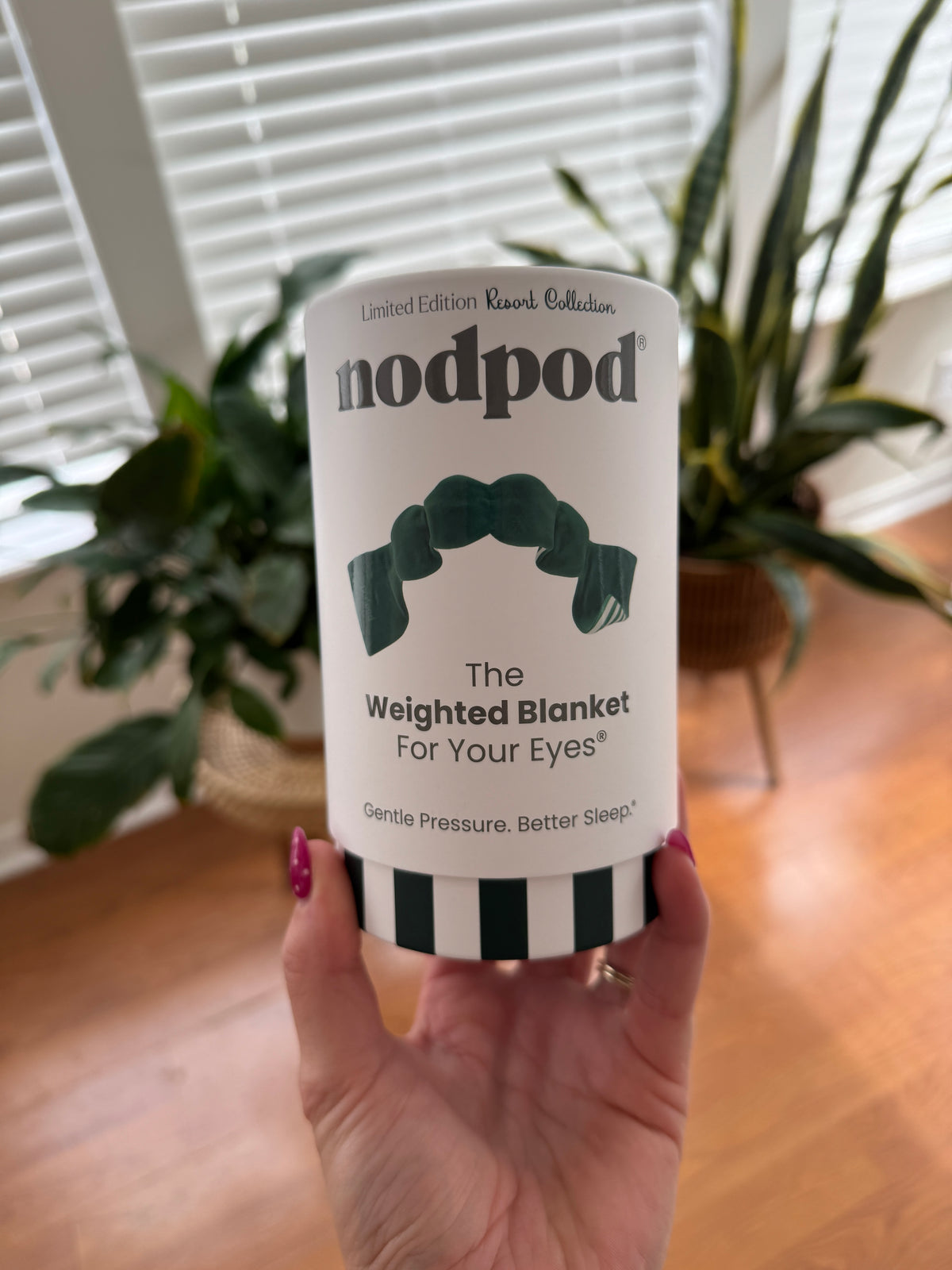 nodpod Weighted Sleep Mask