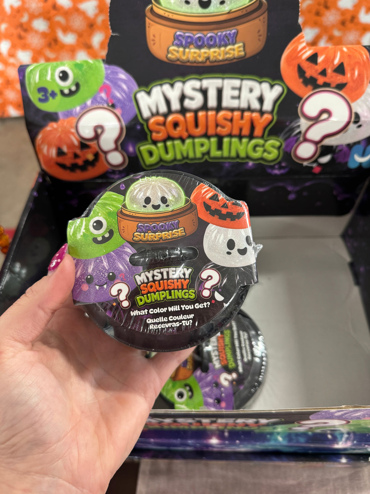 Halloween Dumplings