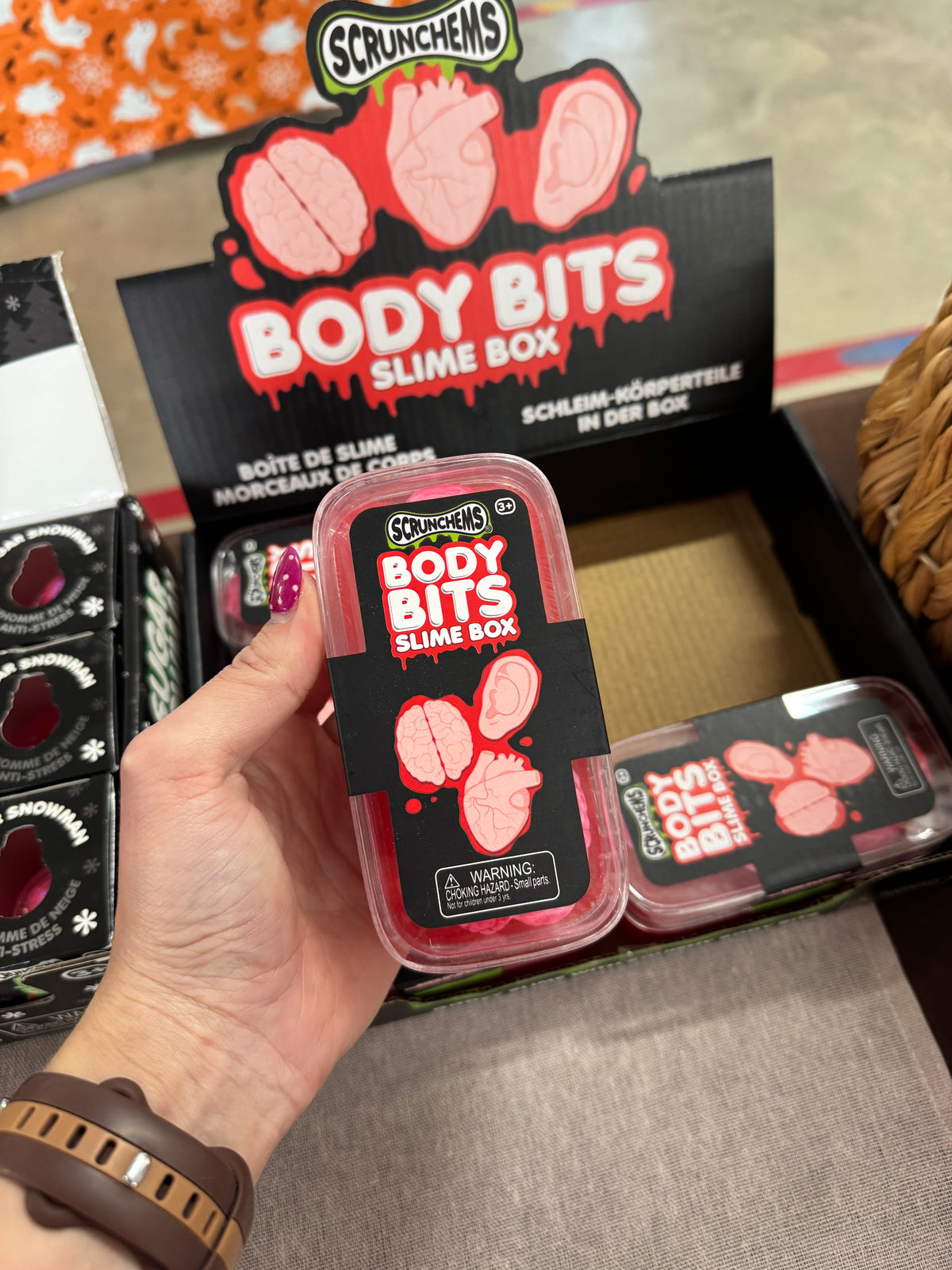 Body Bits Slime Kit