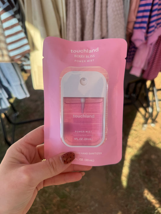 Touchland Power Mist - Berry Bliss