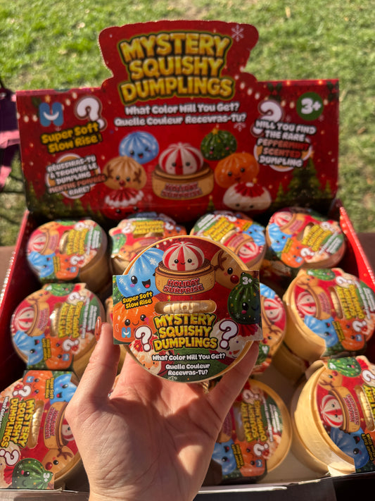 Christmas Foam Dumplings
